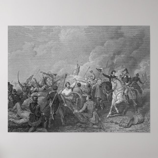 Striden om New Orleans Poster (Framsidan)