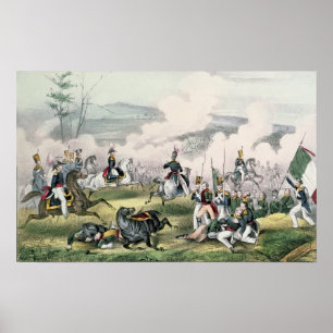 Striden om Palo Alto, Kalifornien, 8 maj 1846 Poster
