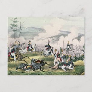 Striden om Palo Alto, Kalifornien, 8 maj 1846 Vykort