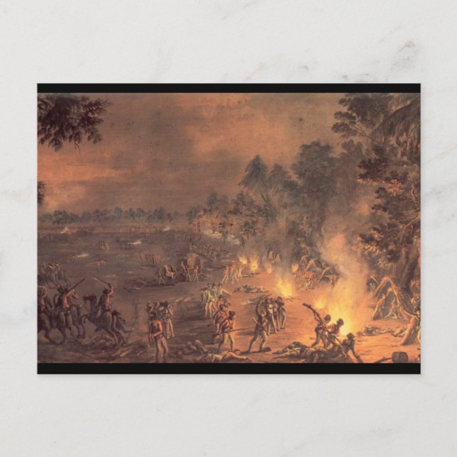 Striden om Paoli Vykort (Framsida)