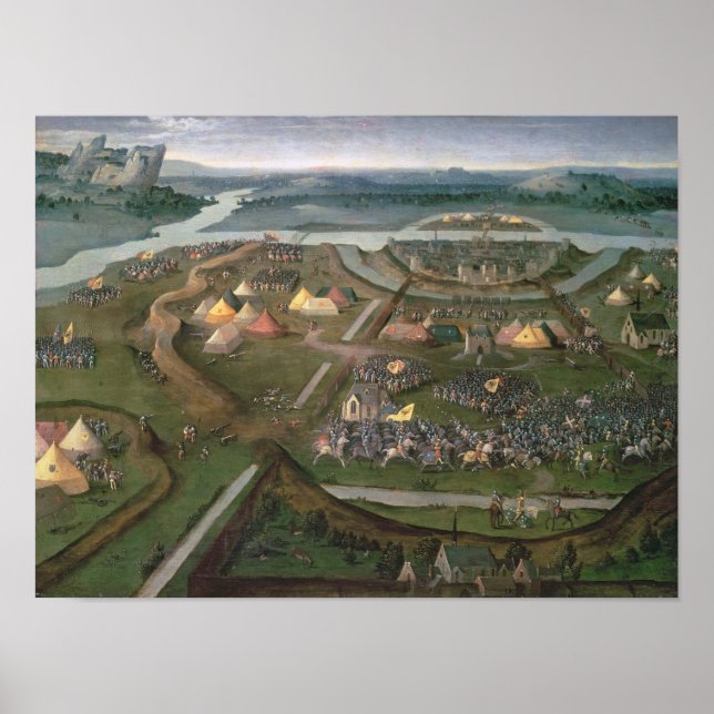Striden om Pavia 1525, 1530 Poster (Framsidan)