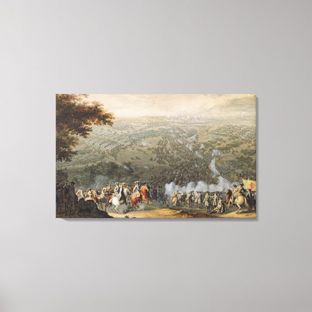 Striden om Poltava 2 Canvastryck (Framsida)