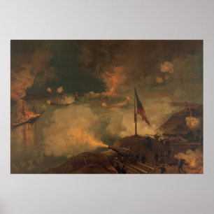 Striden om Port Hudson Poster