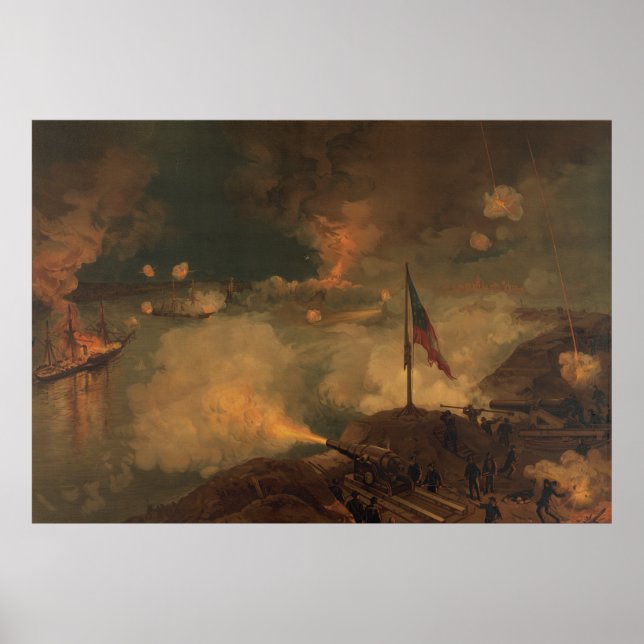 Striden om Port Hudson Poster (Framsidan)