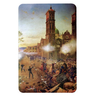Striden om Puebla Mexican History Magnet