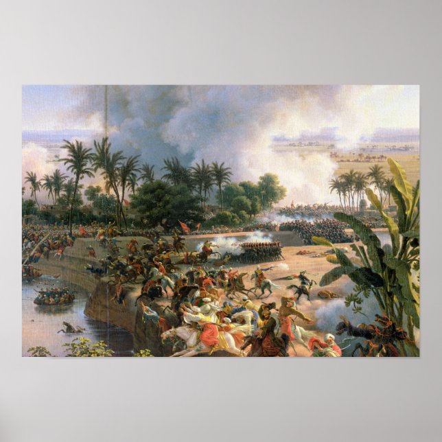 Striden om Pyramiderna Poster (Framsidan)