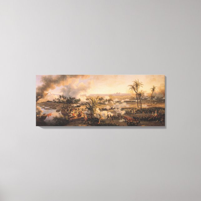 Striden om Pyramids, 21 juli 1798, 1806 Canvastryck (Framsida)