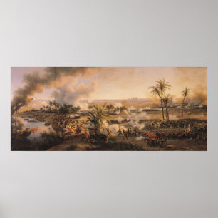 Striden om Pyramids, 21 juli 1798, 1806 Poster