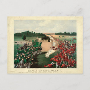 Striden om Ridgeway (c1869) Vykort