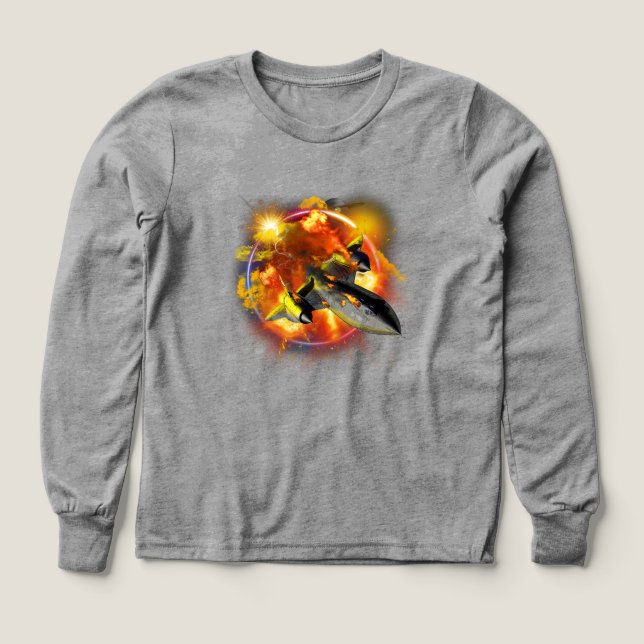 Striden om rymdkamp t shirt (Design framsida)