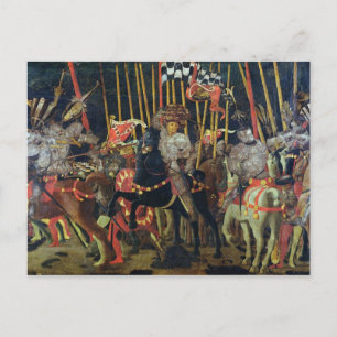Striden om San Romano 1432, 14.56 Vykort