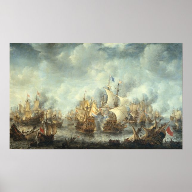 Striden om Scheveningen Poster (Framsidan)