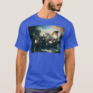 Striden om Sjö Erie Oliver Perryof 1812 T Shirt