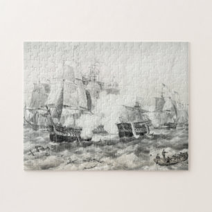 Striden om Sjö Erie Pussel