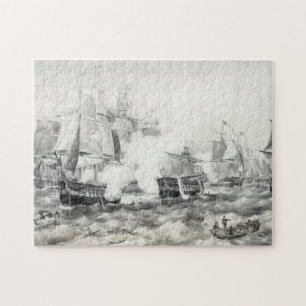 Striden om Sjö Erie Pussel