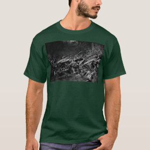 Striden om skogen i Teutoburg T Shirt