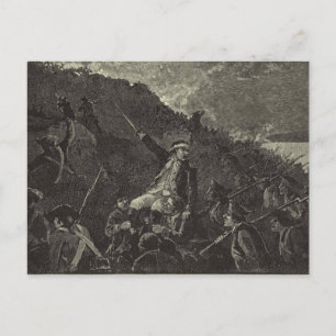 Striden om Stony Point, 1779 Vykort