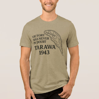 Striden om Tarawa 1943 - "Segern var aldrig i tviv T Shirt