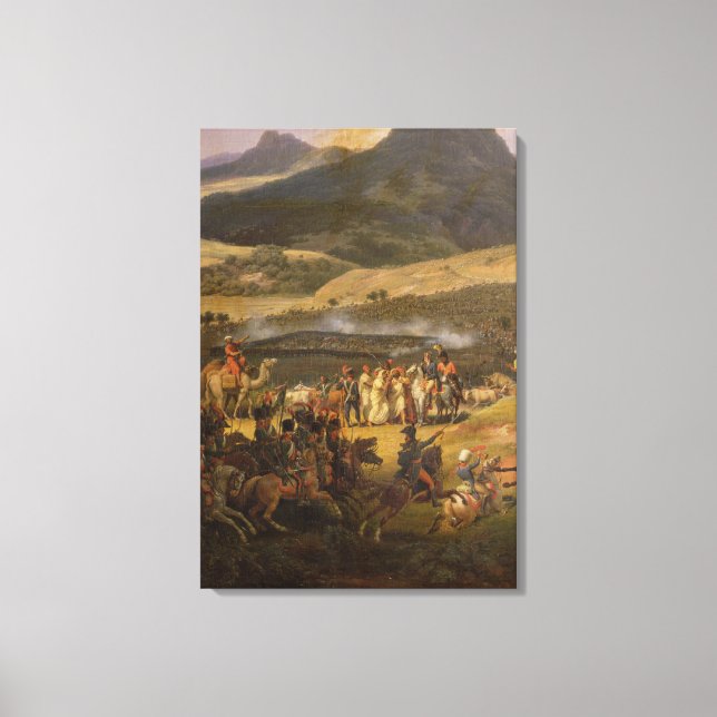 Striden om Thabor, 16 april 1799, 1808 Canvastryck (Framsida)