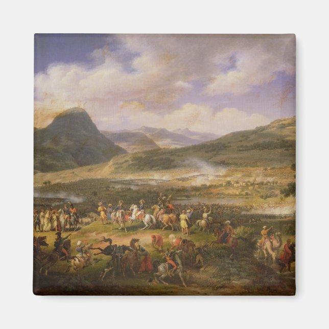 Striden om Thabor, 16 april 1799, 1808 Magnet (Framsidan)
