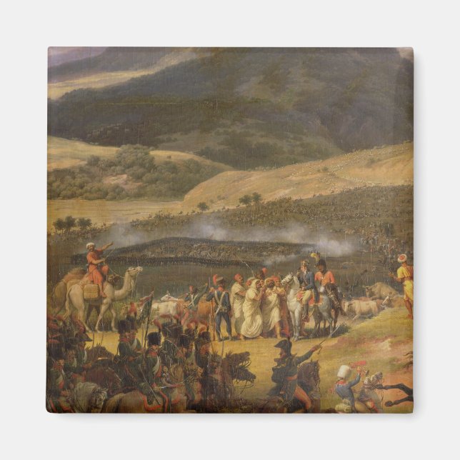 Striden om Thabor, 16 april 1799, 1808 Magnet (Framsidan)