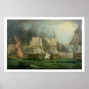 Striden om Trafalgar, 1805 Poster