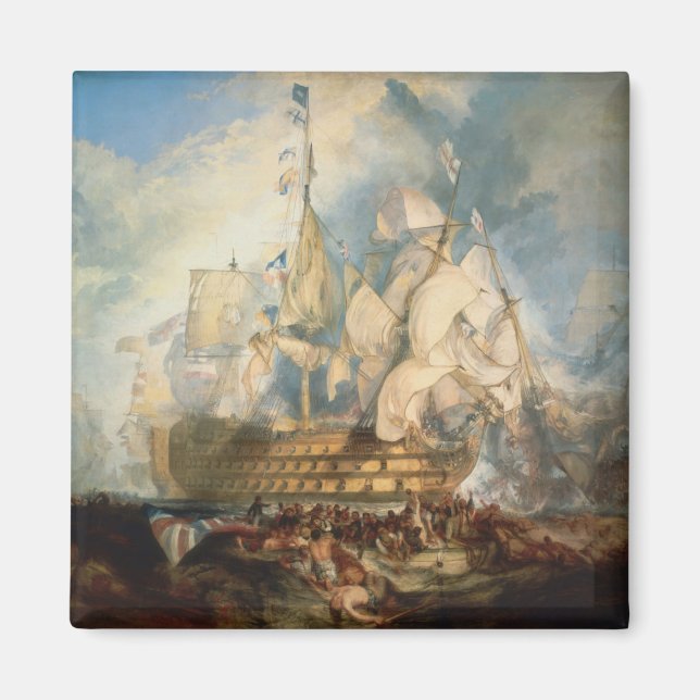 Striden om Trafalgar Magnet (Framsidan)