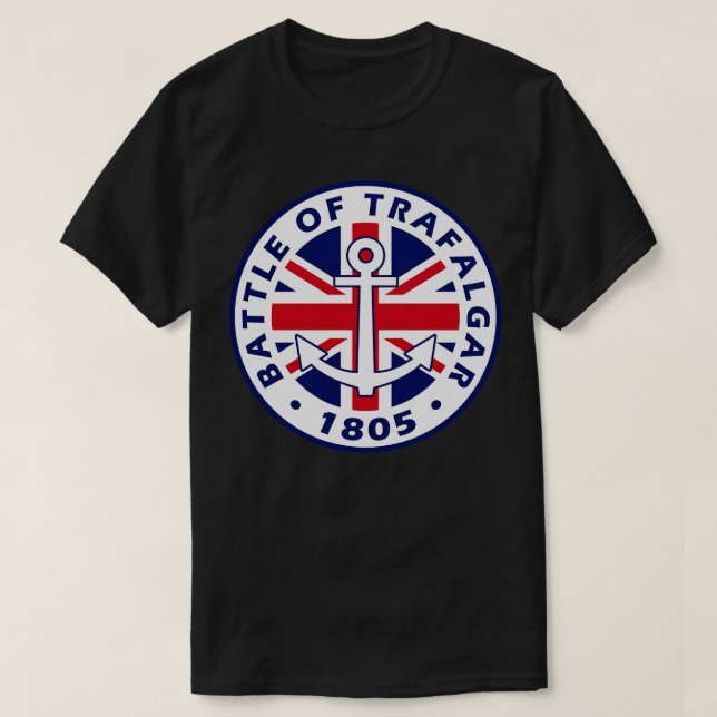 Striden om Trafalgar T Shirt (Design framsida)