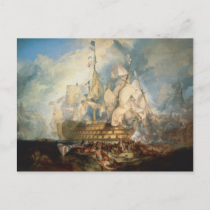 Striden om Trafalgar Vykort