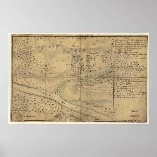 Striden om Trenton Poster (Framsidan)