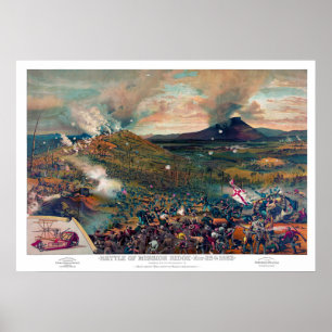 Striden om Uppdrag Ridge McCormick Harvesting 1863 Poster