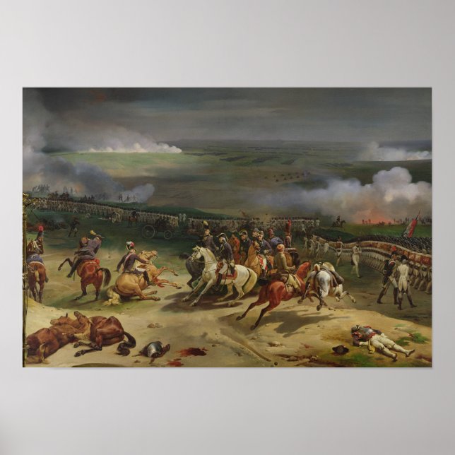 Striden om Valmy, 20 september 1792, 1835 Poster (Framsidan)