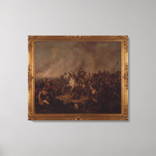 Striden om Waterloo Canvastryck