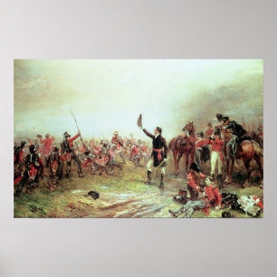 Striden om Waterloo den 18 juni 1815 2 Poster