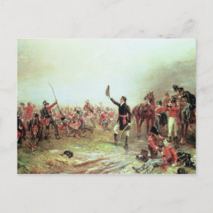 Striden om Waterloo den 18 juni 1815 2 Vykort