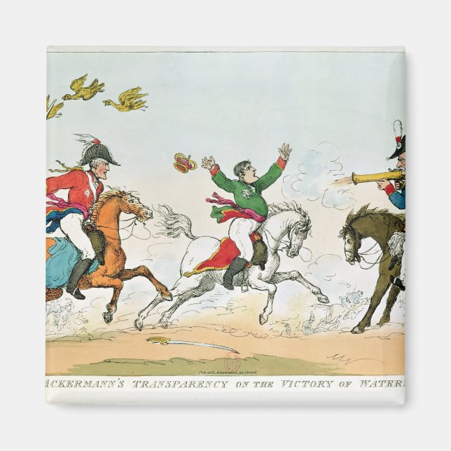 Striden om Waterloo Magnet (Framsidan)