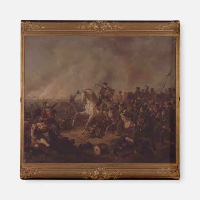 Striden om Waterloo Magnet (Framsidan)