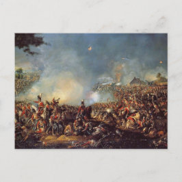 Striden om Waterloo Vykort