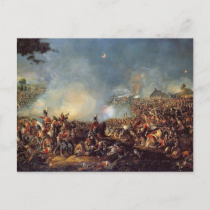 Striden om Waterloo Vykort