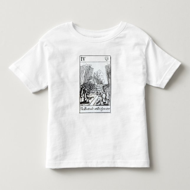 Striden på Bridgwater, 6e Juli 1685 Tee Shirt (Framsida)