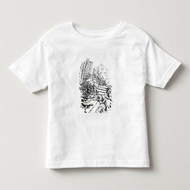 Striden på Bridgwater, 6e Juli 1685 Tee Shirt (Framsida)