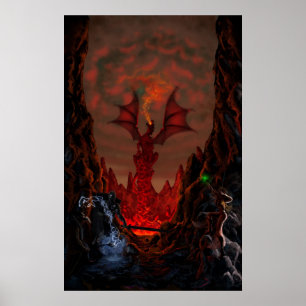 Striden på drakedoomen passerar poster