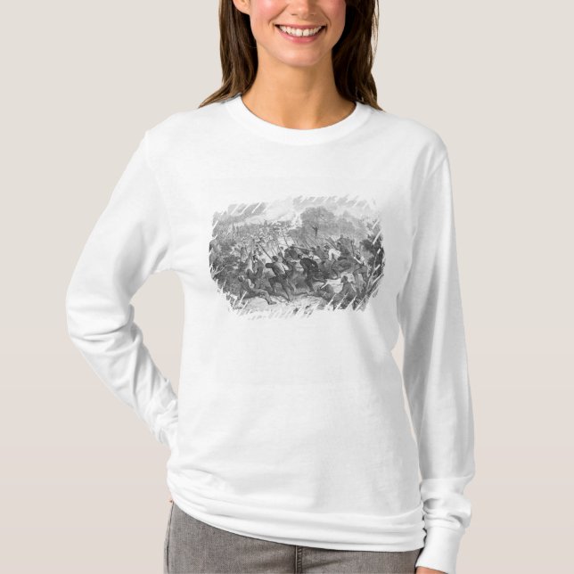 Striden på tjurspringan t-shirt (Framsida)