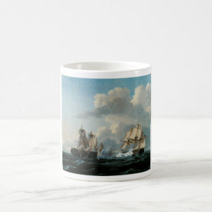 Striden sänder konstmuggen kaffemugg
