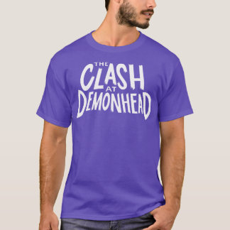 Striden vid Demonhead Pilgrim Band T Shirt