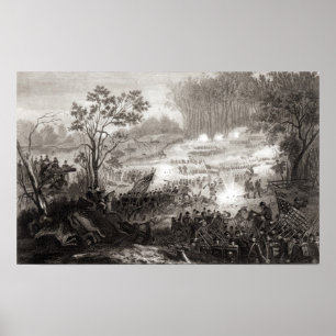 Striden vid Pittsburgs landning Poster