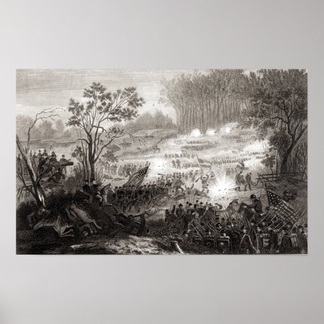 Striden vid Pittsburgs landning Poster (Framsidan)