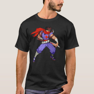 Strider Hiryu Ställning MvC2 vän T Shirt