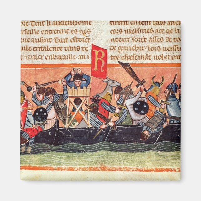 Strider mellan romer och gauler magnet (Framsidan)