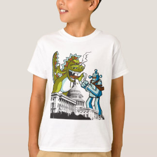 Strider mot Huvudstad Backe (S.A.M. vs. Smokie) T-shirt